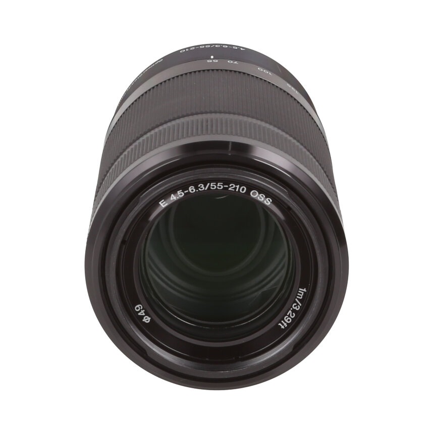 SONY E 55-210mm F4.5-6.3 OSS �֥�å���E�ޥ���ȡ�AB��