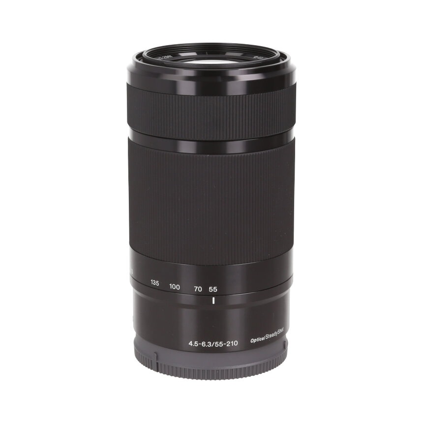 SONY E 55-210mm F4.5-6.3 OSS �֥�å���E�ޥ���ȡ�AB��
