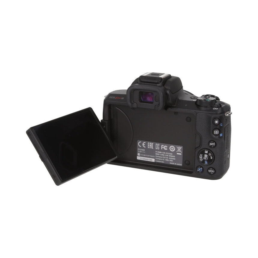 Canon EOS Kiss M ֥å EF-M15-45 IS STM å AB