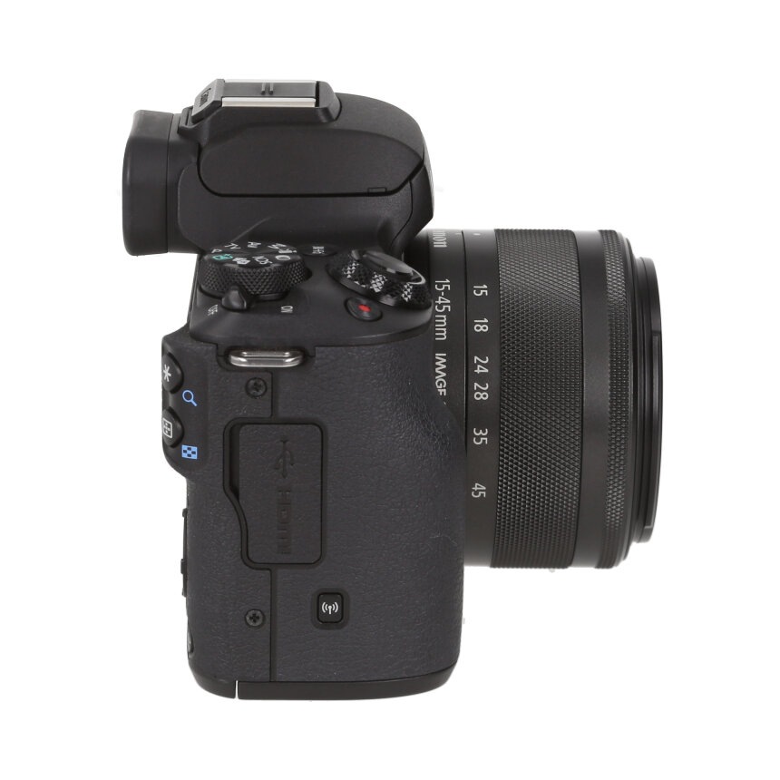 Canon EOS Kiss M ֥å EF-M15-45 IS STM å AB