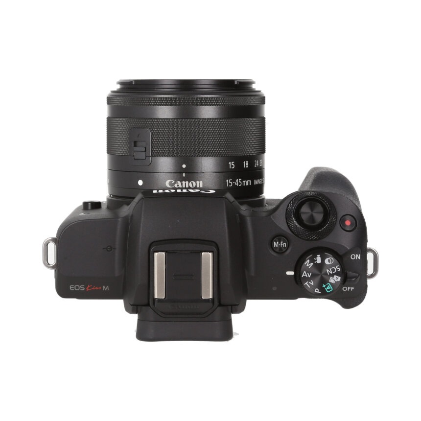 Canon EOS Kiss M ֥å EF-M15-45 IS STM å AB