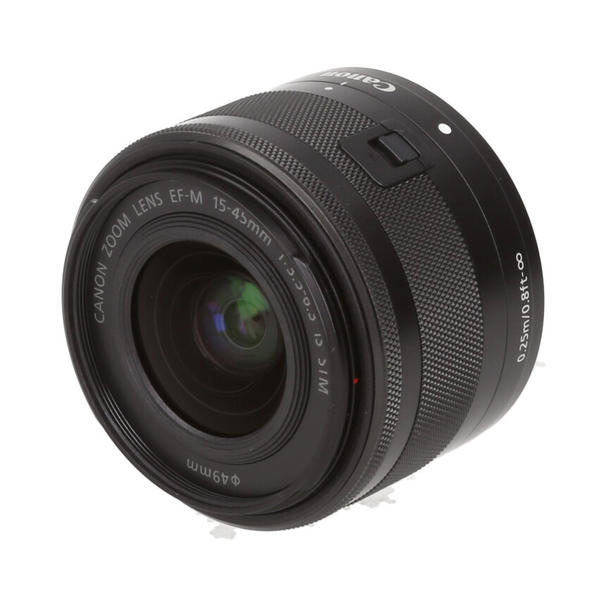 Canon EOS Kiss M ֥å EF-M15-45 IS STM å AB