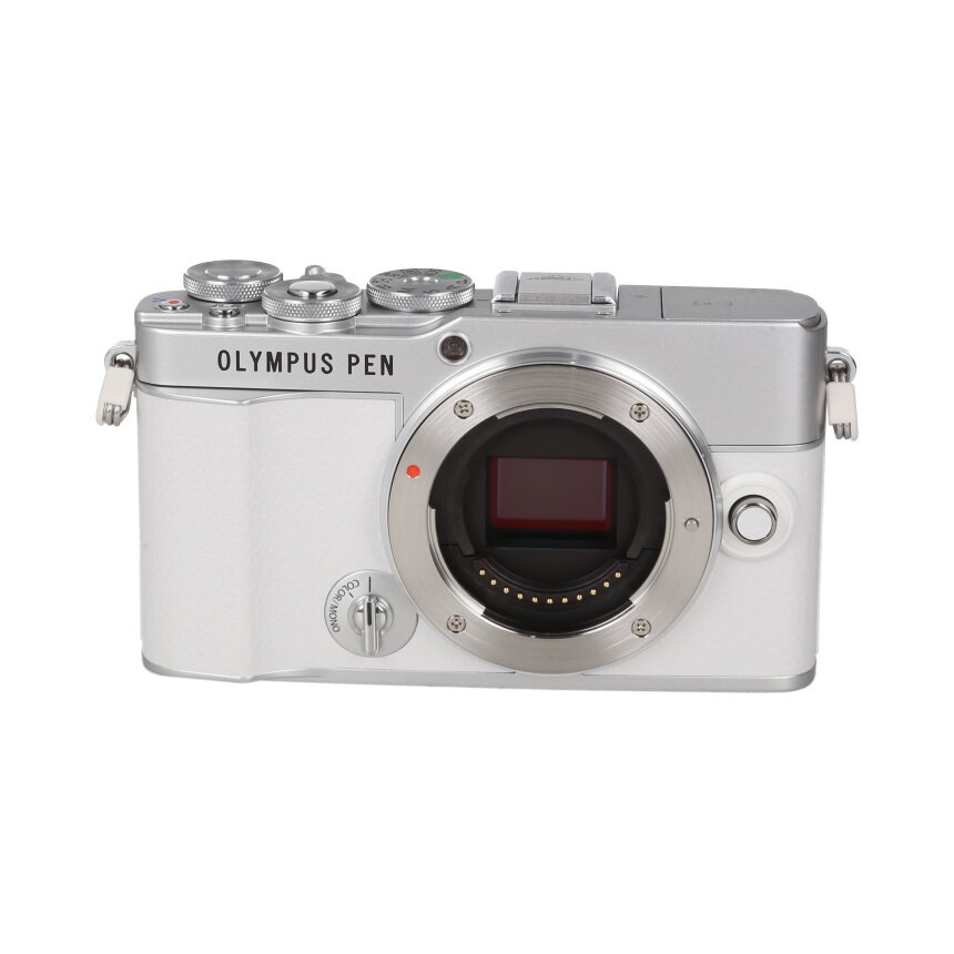 OLYMPUS PEN E-P7 ホワイト + 14-42 F3.5-5.6 EZ (SL) 【S】 | カメラ