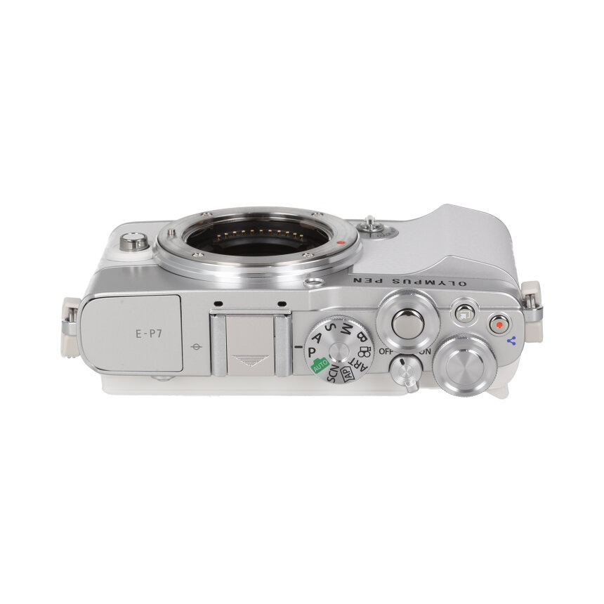 OLYMPUS PEN E-P7 ホワイト オリンパス OLYMPUS ミラーレス一眼カメラ PEN E-P7 ボディ ホワイト