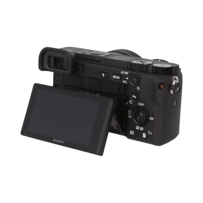 SONY α6400 ブラック E PZ 16-50 OSS KIT 【AB】 | カメラ,ソニー