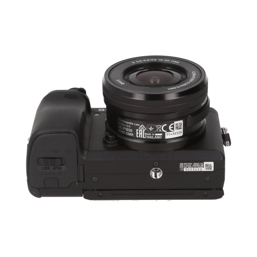 SONY α6400 ブラック E PZ 16-50 OSS KIT 【AB】 | カメラ,ソニー