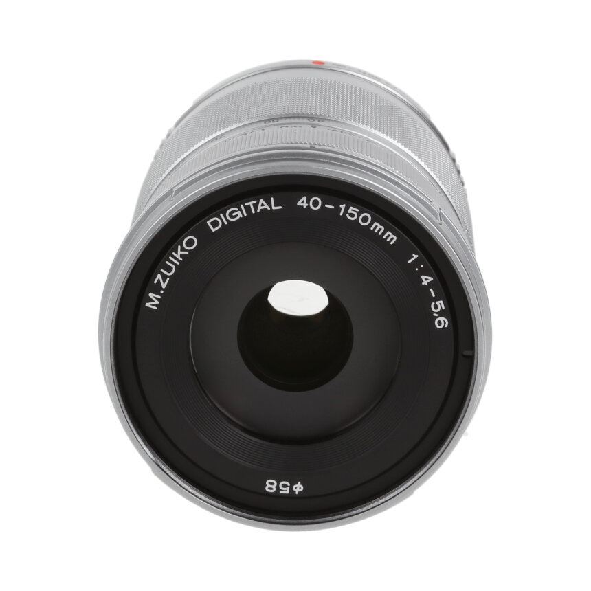 OLYMPUS M.ZUIKO 40-150mm F4-5.6R シルバー シルバー【S】 | レンズ