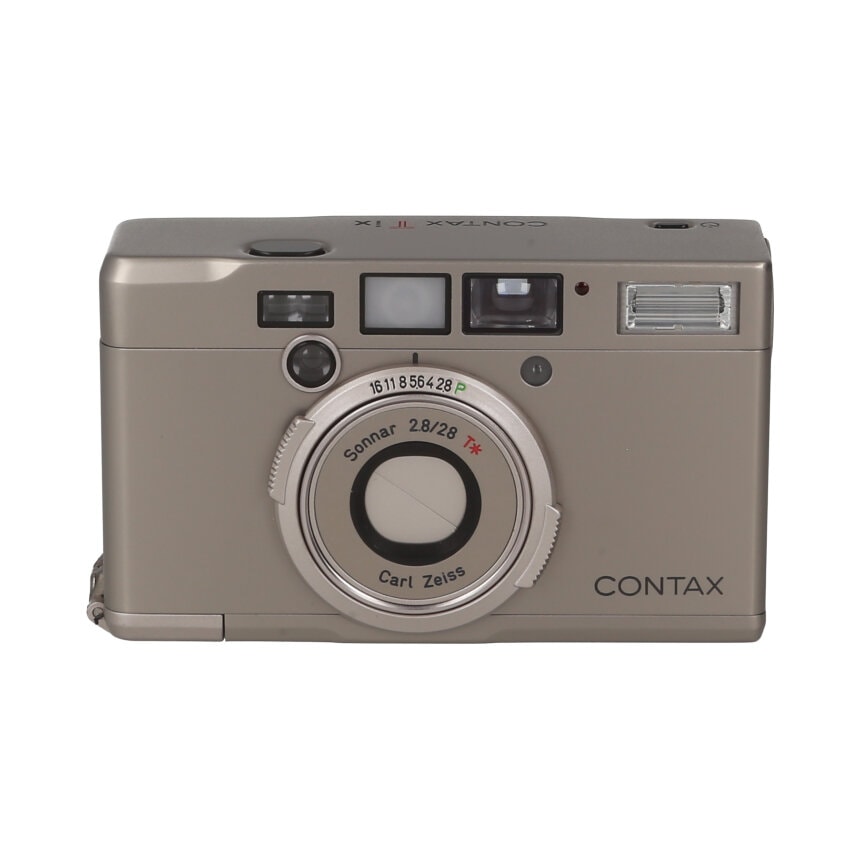 CONTAX TiX Silver (APS) 【AB】 | カメラ,コンタックス | 三宝カメラ
