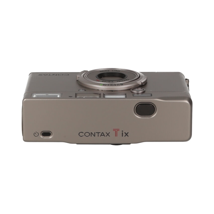 CONTAX TiX Silver (APS) 【AB】 | カメラ,コンタックス | 三宝カメラ