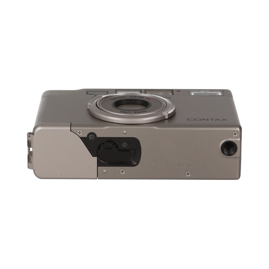CONTAX TiX Silver (APS) 【AB】 | カメラ,コンタックス | 三宝カメラ