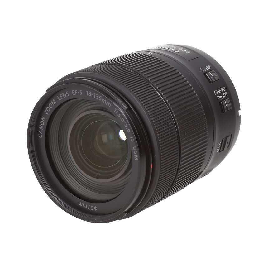 Canon EF-S18-135mm F3.5-5.6 IS USM ��AB��