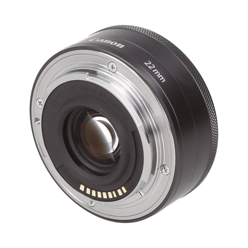 Canon EF-M22mm F2 STM グラファイト 【AB】 | レンズ,キヤノン | 三宝