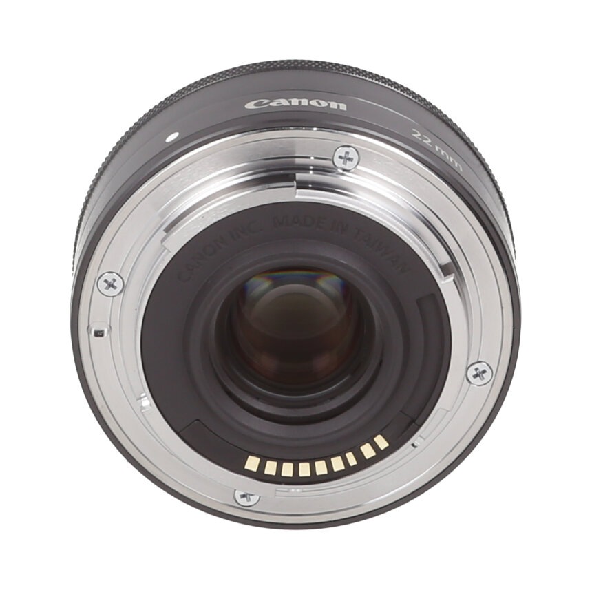 Canon EF-M22mm F2 STM グラファイト 【AB】 | レンズ,キヤノン | 三宝