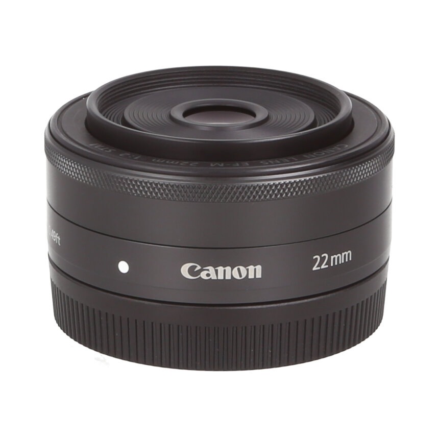 Canon EF-M22mm F2 STM グラファイト 【AB】 | レンズ,キヤノン | 三宝