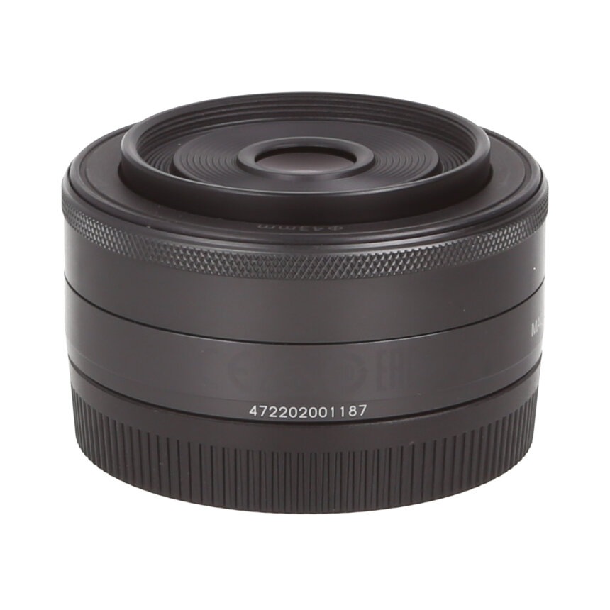 Canon EF-M22mm F2 STM グラファイト 【AB】 | レンズ,キヤノン | 三宝