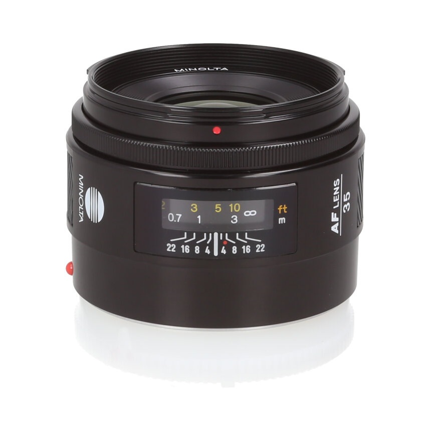 MINOLTA AF35mm F2 (旧) 【B】 | レンズ,ミノルタ | 三宝カメラ