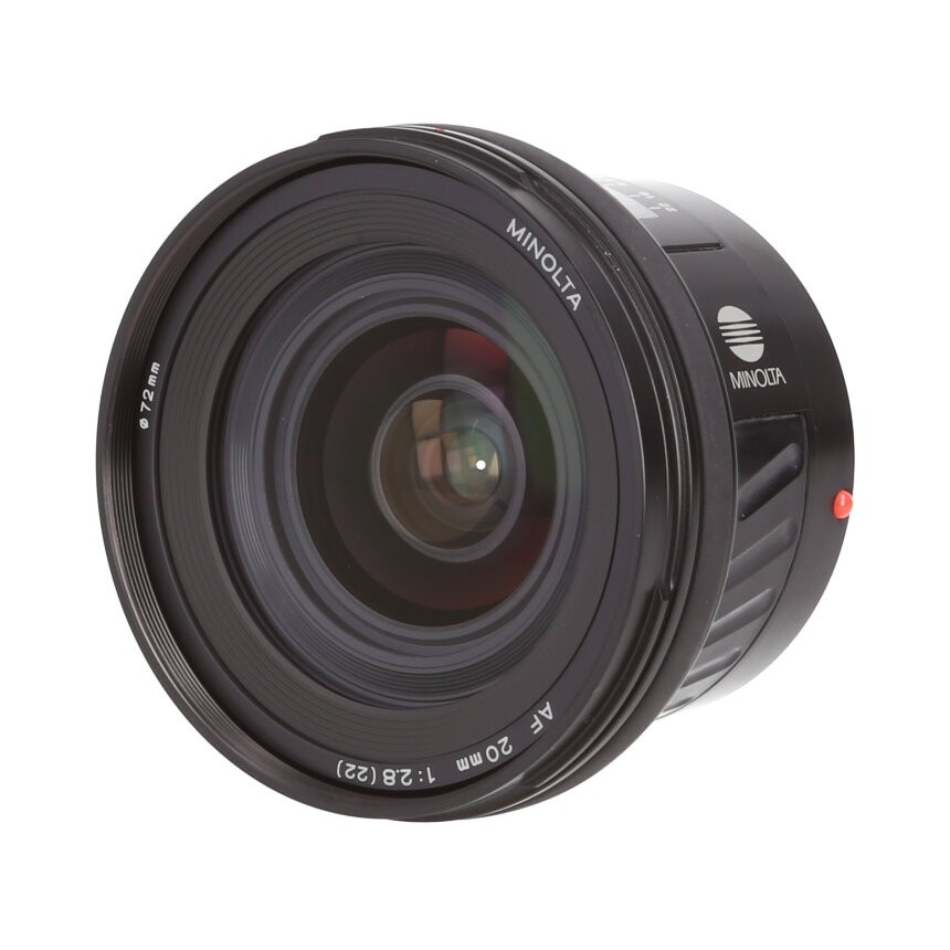MINOLTA AF20mm F2.8 NEW ��B��