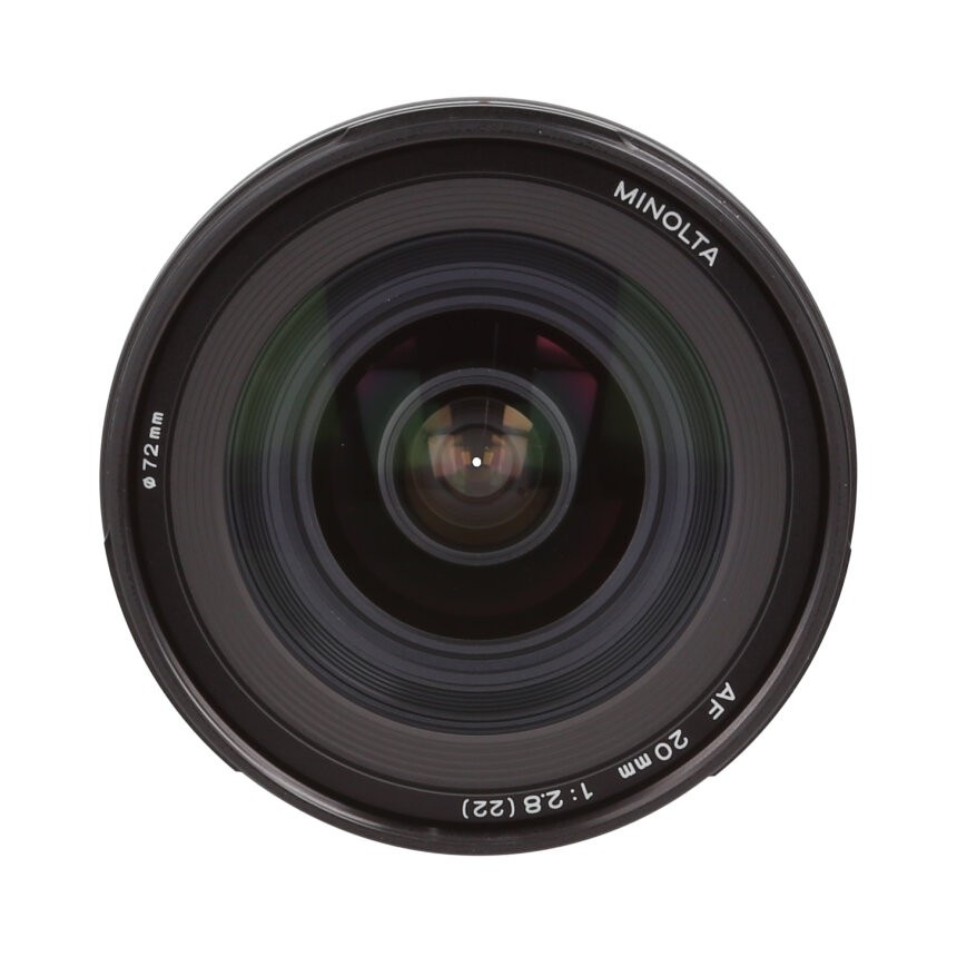 MINOLTA AF20mm F2.8 NEW ��B��