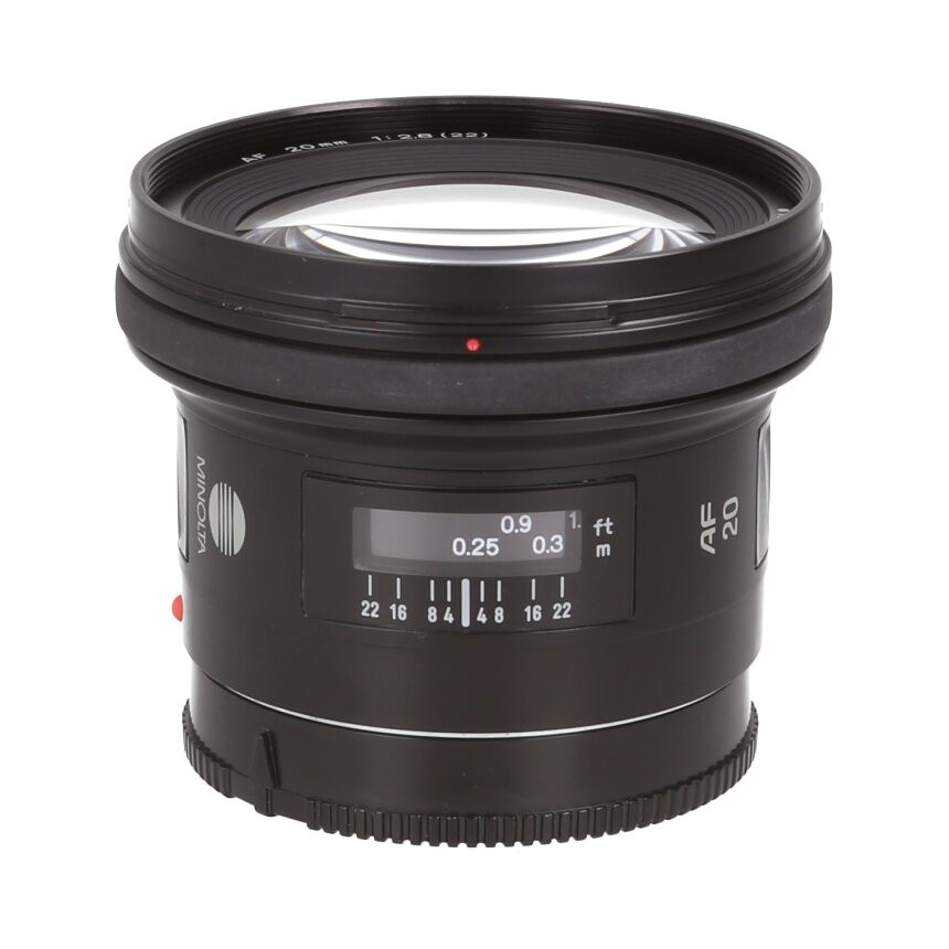 MINOLTA AF20mm F2.8 NEW ��B��