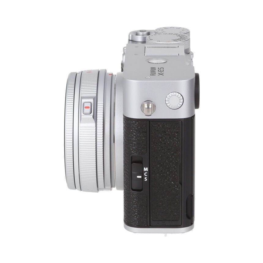 FUJIFILM X-E5 シルバー XF23mm F2.8R WR Kit 【S】 | カメラ,富士