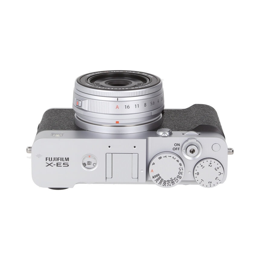FUJIFILM X-E5 シルバー XF23mm F2.8R WR Kit 【S】 | カメラ,富士