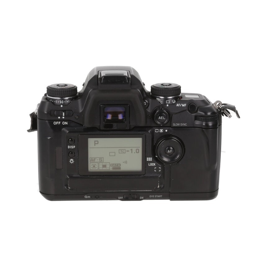 良品☆ミノルタ MINOLTA α-7 ボディ☆フラッシュも完動☆#2734