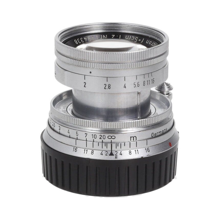 Leica ���ߥ�����M50mm F2 Silver ��ƹ ��B��