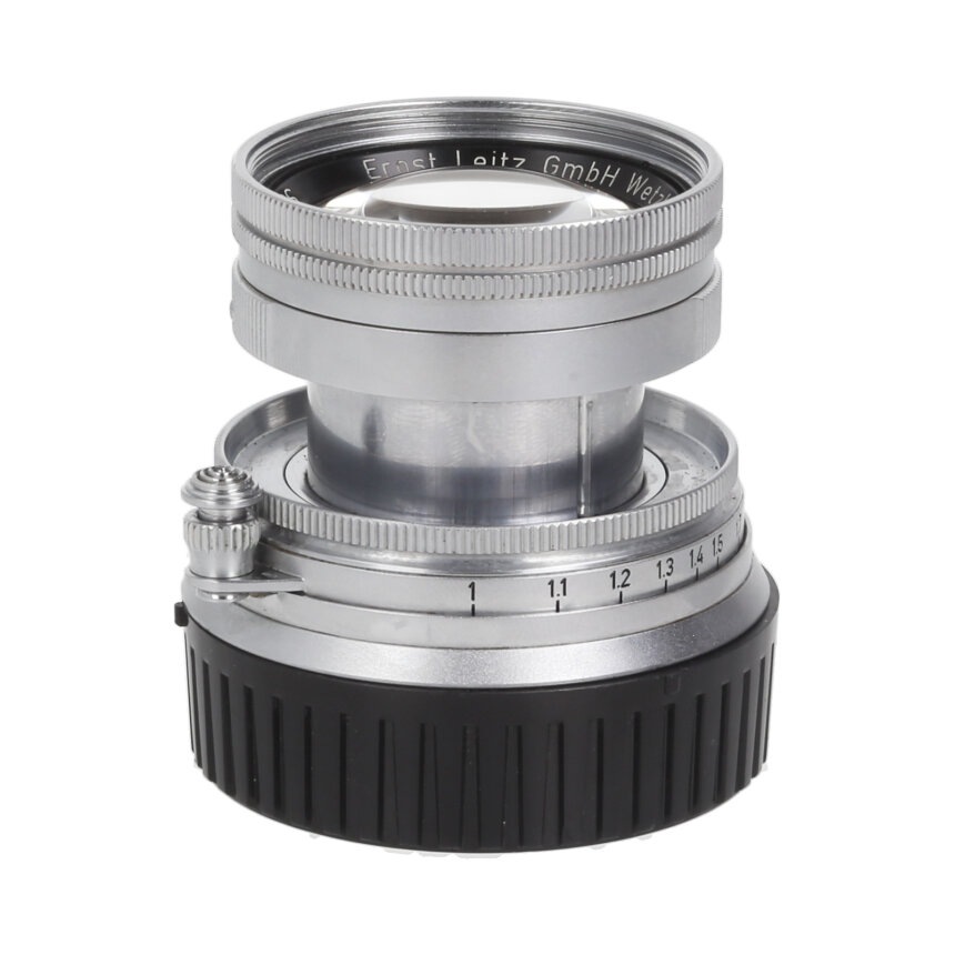 Leica ���ߥ�����M50mm F2 Silver ��ƹ ��B��