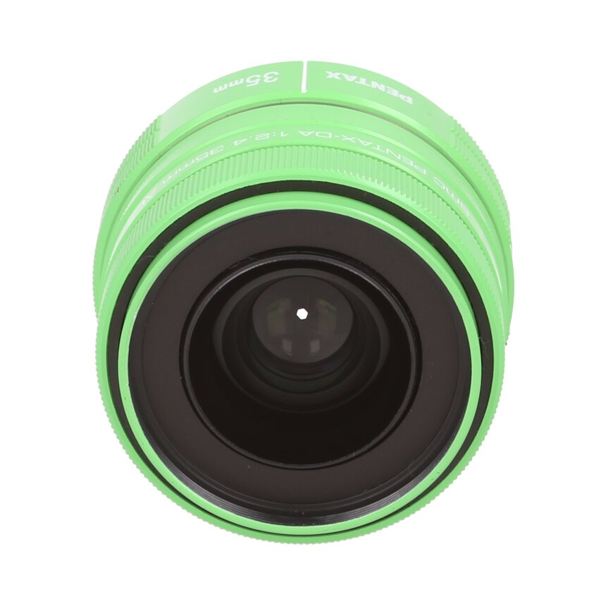 PENTAX SMCペンタDA 35mm F2.4 AL グリーン 【B】 | レンズ