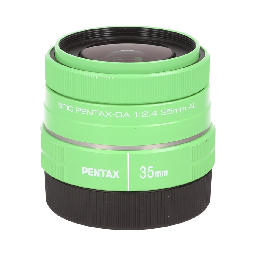 PENTAX SMCペンタDA 35mm F2.4 AL グリーン 【B】 | レンズ