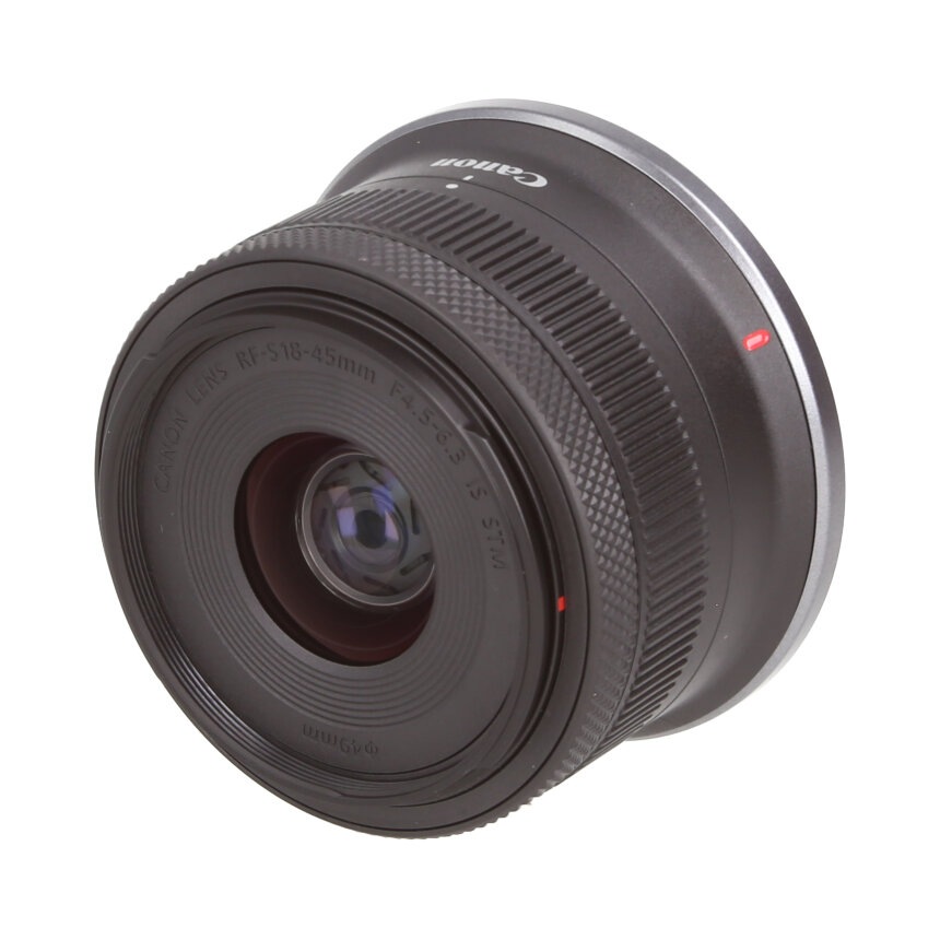 Canon RF-S18-45mm F4.5-6.3 IS STM ��S��