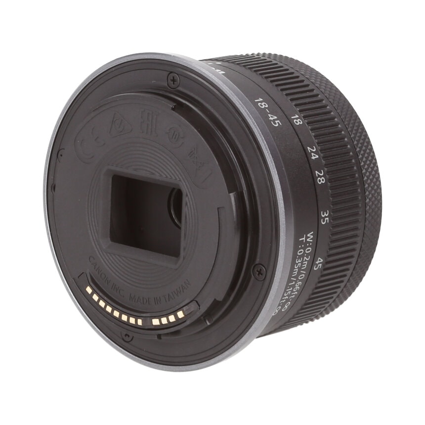 Canon RF-S18-45mm F4.5-6.3 IS STM ��S��