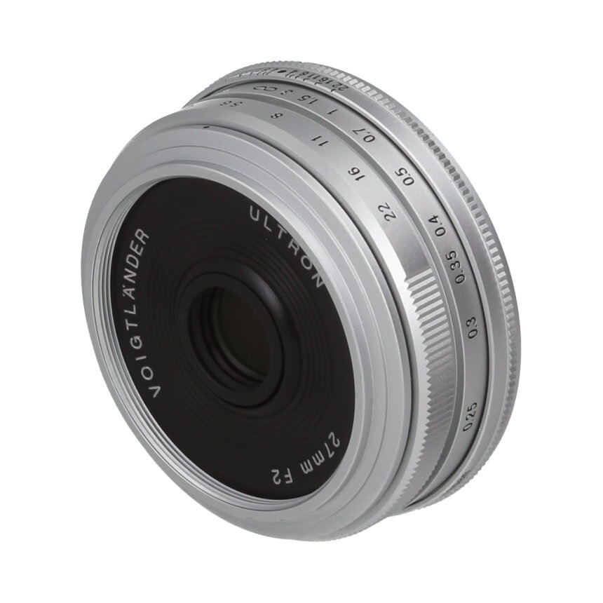 Voigtlander ULTRON 27mm F2 Silver X�ޥ���� ��A��