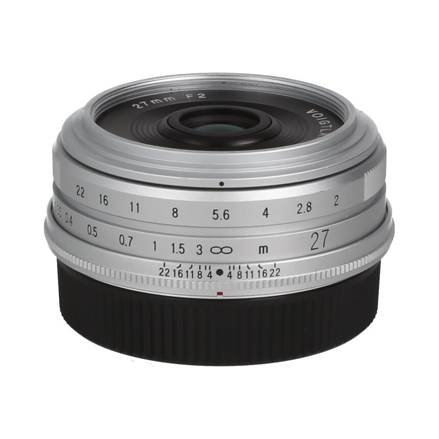 Voigtlander ULTRON 27mm F2 Silver X�ޥ���� ��A��