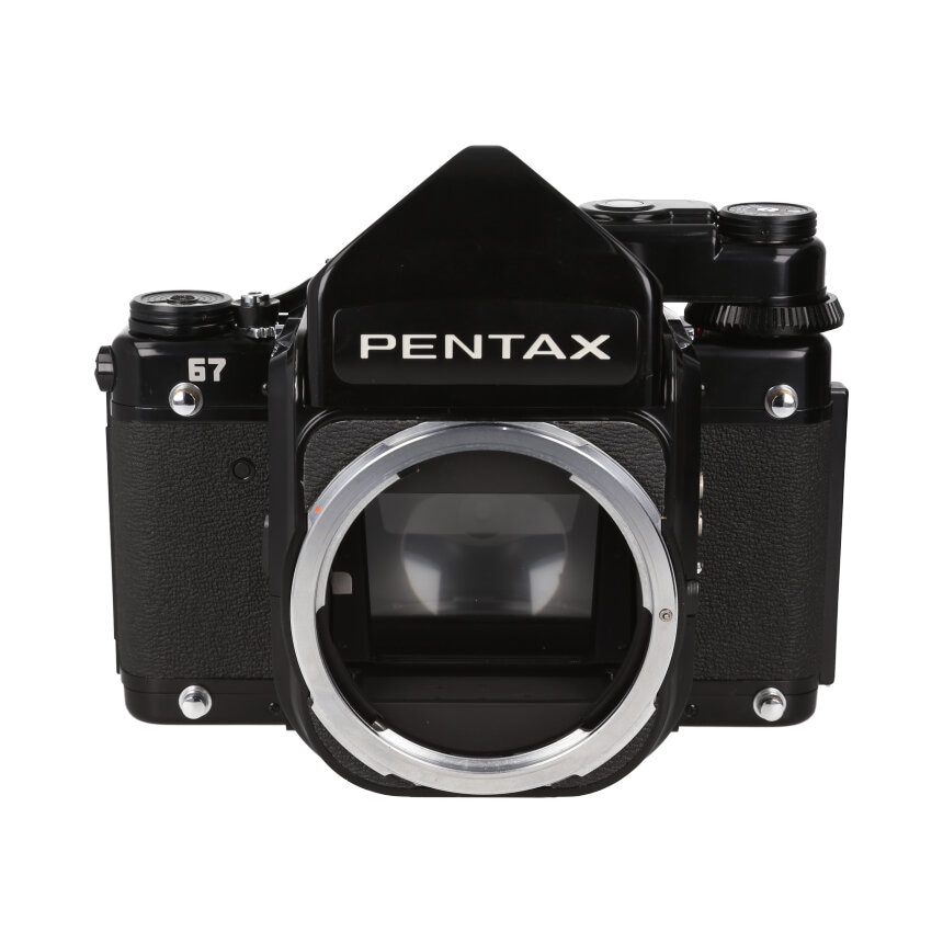 PENTAX 67 TTL + SMCペンタ 105㎜ F2.4 【B】 | カメラ,ペンタックス