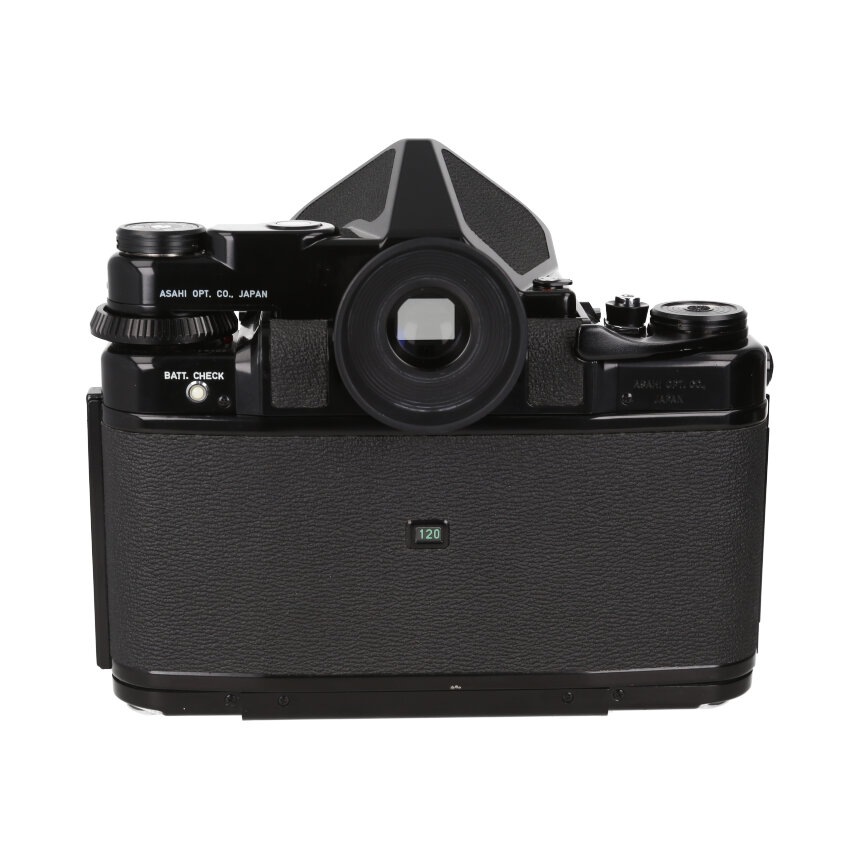 PENTAX 67 TTL + SMC�ڥ� 105�� F2.4 ��B��