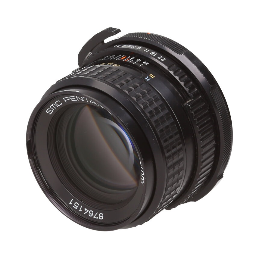 PENTAX 67 TTL + SMC�ڥ� 105�� F2.4 ��B��