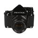 PENTAX 67 TTL + SMC�ڥ� 105�� F2.4 ��B��