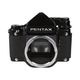 PENTAX 67 TTL + SMC�ڥ� 105�� F2.4 ��B��