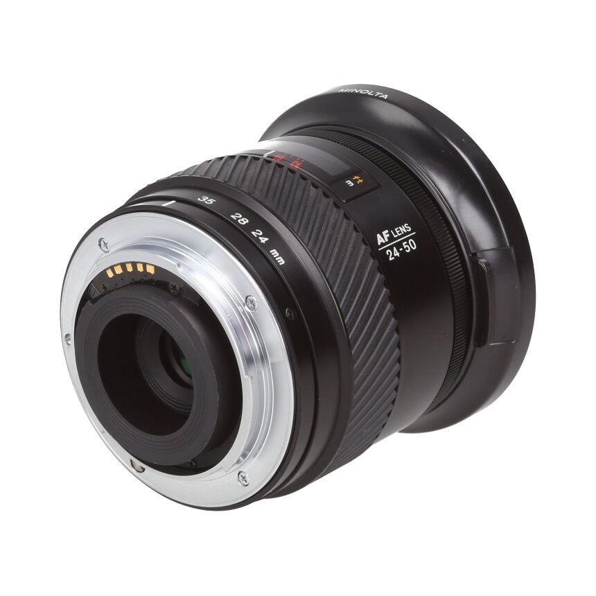 MINOLTA AF24-50mm F4 (旧) 【AB】 | レンズ,ミノルタ | 三宝カメラ