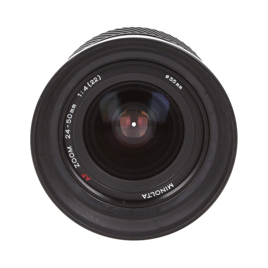 MINOLTA AF24-50mm F4 (旧) 【AB】 | レンズ,ミノルタ | 三宝カメラ