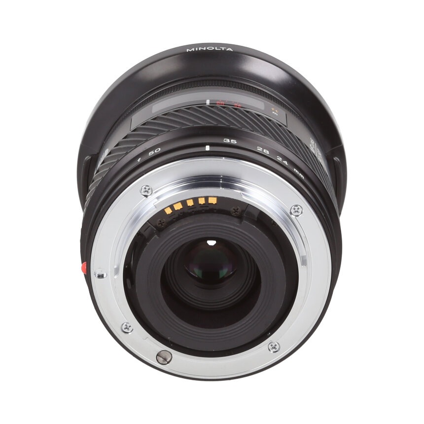 MINOLTA AF24-50mm F4 (旧) 【AB】 | レンズ,ミノルタ | 三宝カメラ