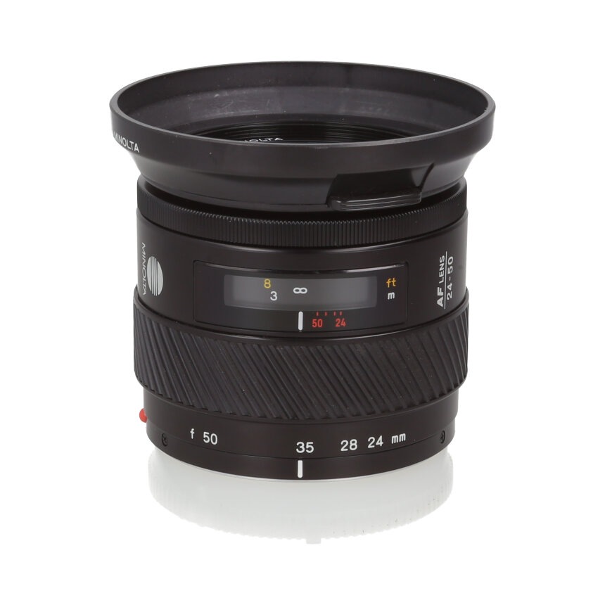 MINOLTA AF24-50mm F4 (旧) 【AB】 | レンズ,ミノルタ | 三宝カメラ