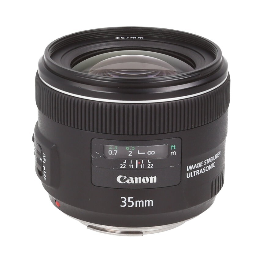 Canon EF35mm F2 IS USM AB