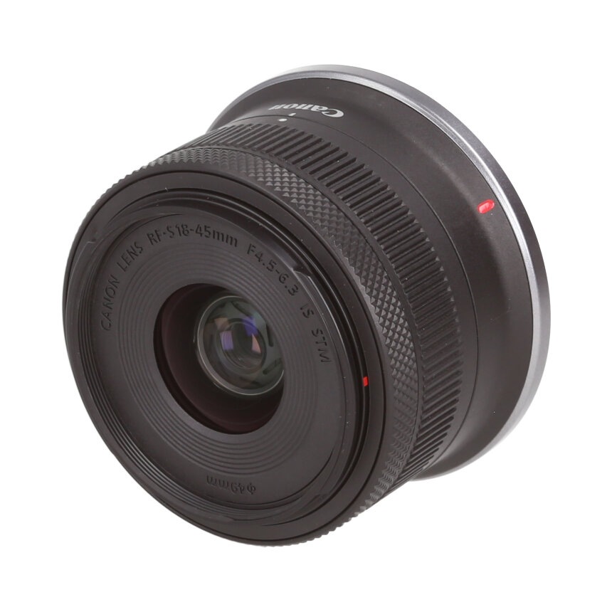 Canon RF-S18-45mm F4.5-6.3 IS STM ��AB��