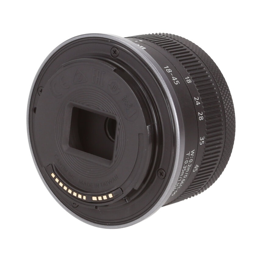 Canon RF-S18-45mm F4.5-6.3 IS STM ��AB��