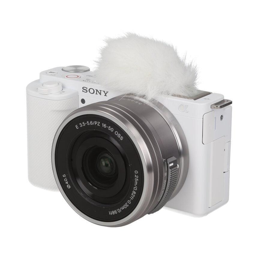 SONY VLOGCAM ZV-E10 E PZ16-50 KIT �ۥ磻�ȡ�AB��