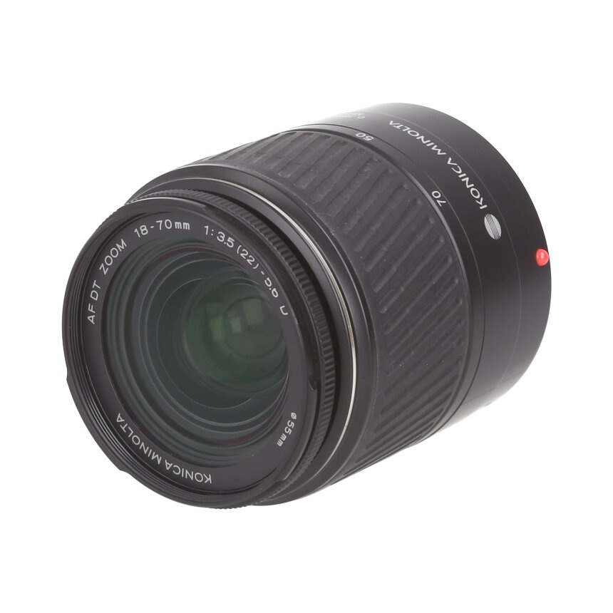 KonicaMinolta AF DT18-70mm F3.5-5.6(D) ��AB��
