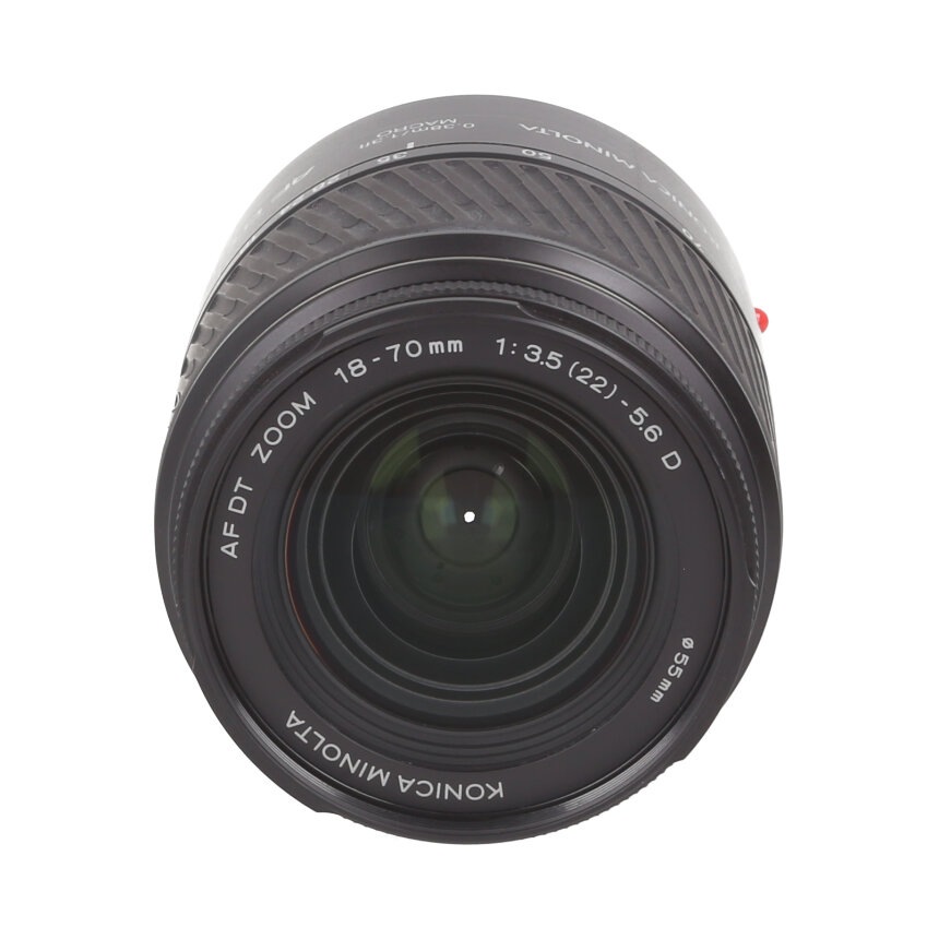 KonicaMinolta AF DT18-70mm F3.5-5.6(D) ��AB��