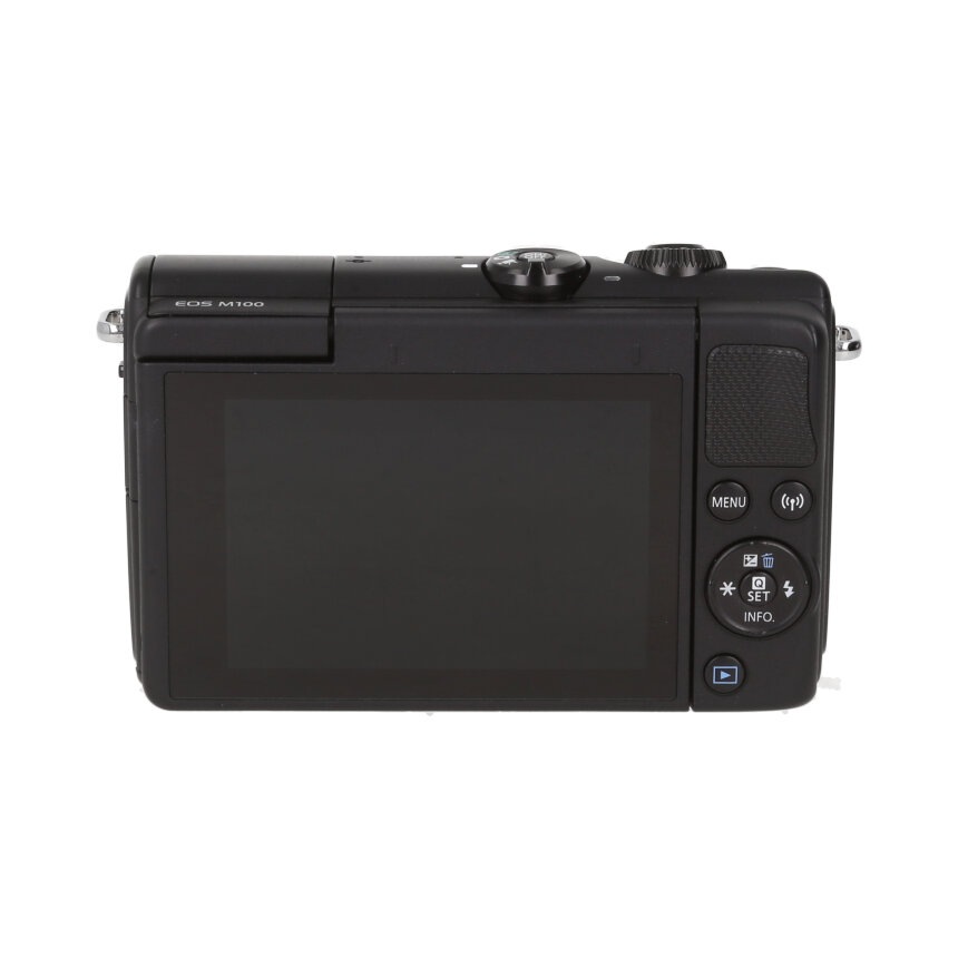 美品 Canon EOS M100 ブラック 充電器付き LL3786 美品 Canon EOS M100 ブラック 充電器付き LL3786
